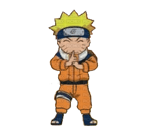 Naruto - GIF animado gratis
