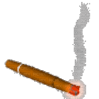 cigarette zigarette smoke anime  gif animated animation  deco tube scrap - GIF animé gratuit