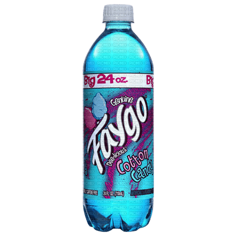cotton candy soda faygo - ingyenes png