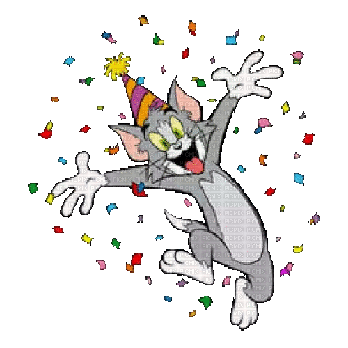 Tom Jerry - Gratis animerad GIF