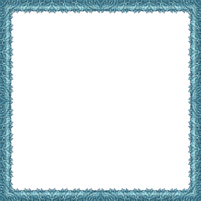 minou frame blue - безплатен png