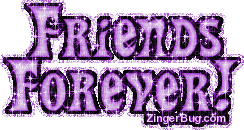 Friends Forever! - GIF animé gratuit