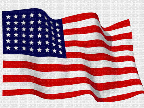 USA Flag-122702 - Gratis animerad GIF