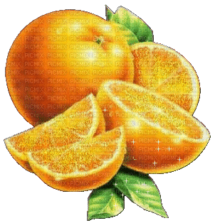 Orange - GIF animado gratis