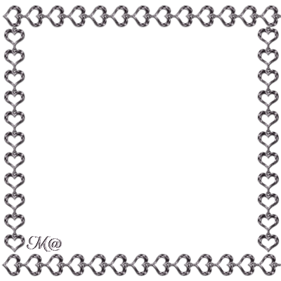 frame-silver-hearts - darmowe png