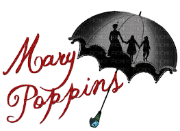 Mary Poppins - фрее пнг