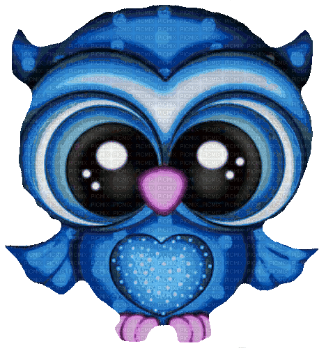 owl - GIF animate gratis