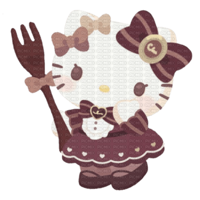 Hello Kitty chocolate - безплатен png