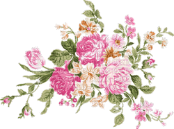 Flower Deco - GIF animado gratis
