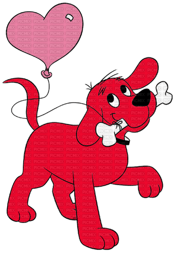 Clifford the Big Red Dog - Free PNG