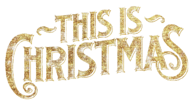 Christmas.Text.Gold.Gif.Deco.Victoriabea - Zdarma animovaný GIF