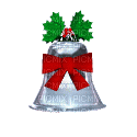Christmas Bells - GIF animado grátis