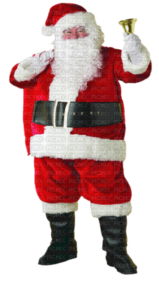 christmas-Santa -deco-minou52 - PNG gratuit