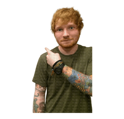 Kaz_Creations Ed Sheeran - png grátis