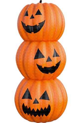 halloween pumpkins by nataliplus - png ฟรี