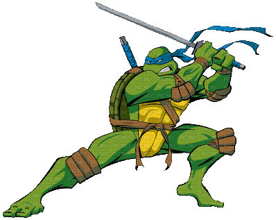 Kaz_Creations Cartoon Teenage Mutant Ninja Turtles - Bezmaksas animēts GIF