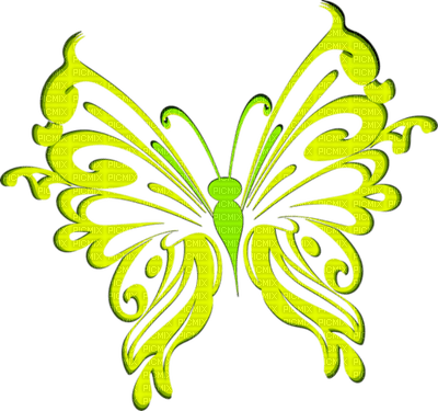 Butterfly- pages -2 - безплатен png