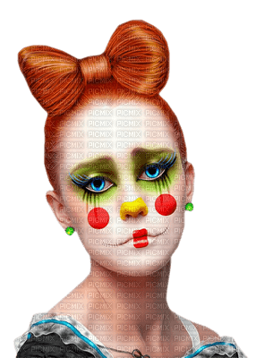 clown - Free PNG