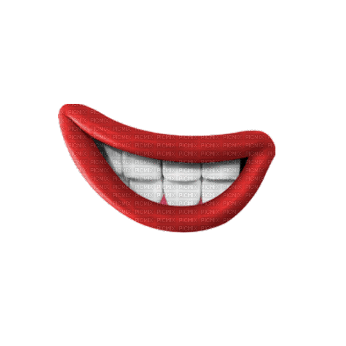 cartoon mund bouche mouth - Безплатен анимиран GIF