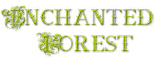 Enchanted Forest - PNG gratuit