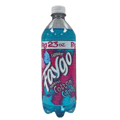 Faygo cotton candy soda pop - png gratis