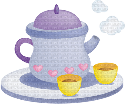 Kaz_Creations Deco Cup Saucer Tea - png gratis