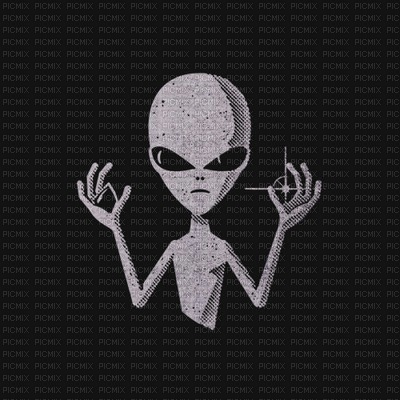 alien - zdarma png
