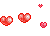 hearts - Nemokamas animacinis gif