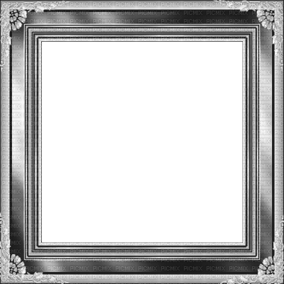 frame-silver - ilmainen png