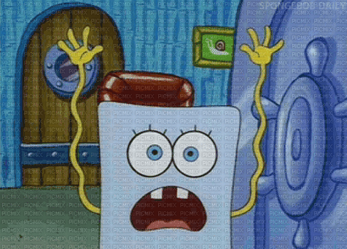 SpongeBob Schwammkopf - Besplatni animirani GIF