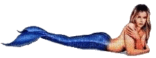 mermaid - Zdarma animovaný GIF