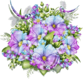 Композиция цветов - Darmowy animowany GIF