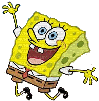 Spongebob - Gratis animeret GIF