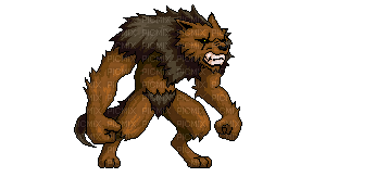 werewolf - Bezmaksas animēts GIF