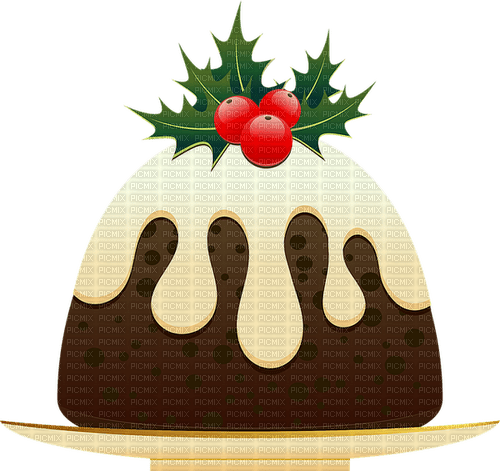 Weihnachtspudding - zadarmo png