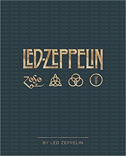 led zeppelin - 免费PNG