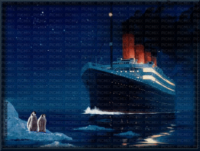 -titanic - Ilmainen animoitu GIF