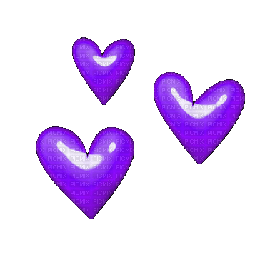 Hearts.Purple - png gratuito