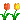 tulips by tinyhoshi - Animovaný GIF zadarmo