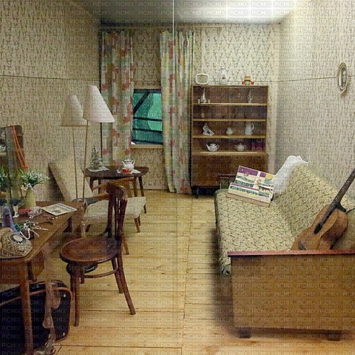 Old Soviet Room - ilmainen png