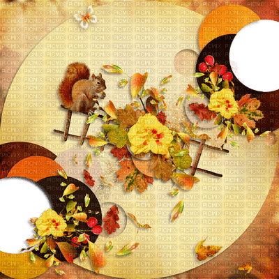 Kaz_Creations Deco  Backgrounds Background  Frames Frame Autumn - ücretsiz png