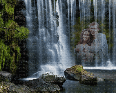 Waterfall - Ingyenes animált GIF