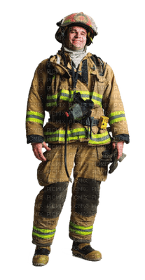 Kaz_Creations Firefighters Firefighter - nemokama png