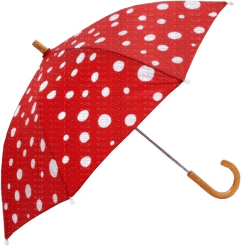 red umbrella - PNG gratuit