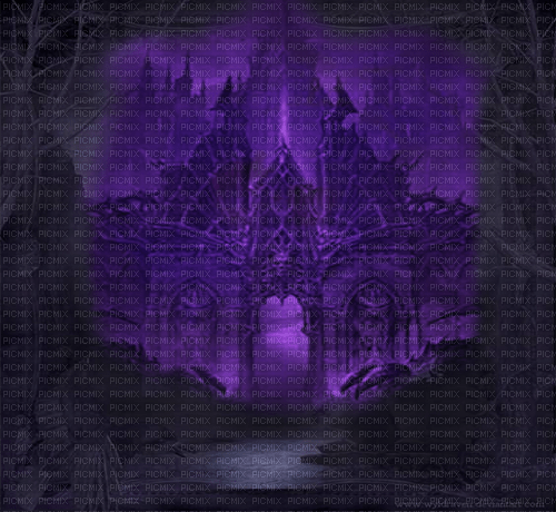VanessaValo_crea gothic castle-purple background - PNG gratuit