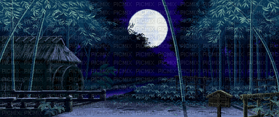 Moon Light - Animovaný GIF zadarmo