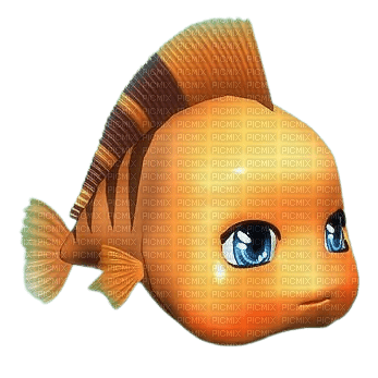 anime fish cute yet fucked up - PNG gratuit
