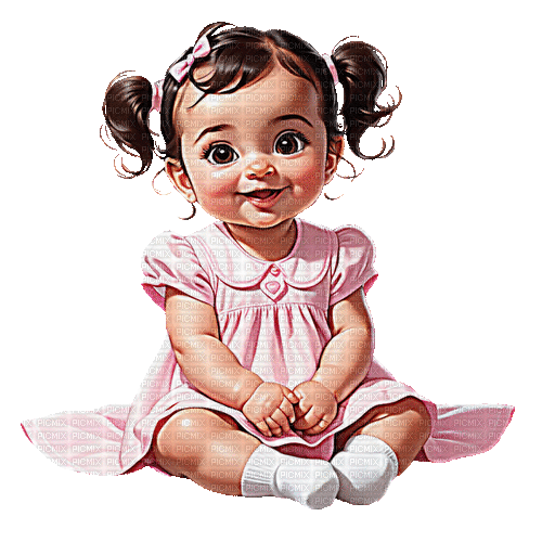 baby child kind pink milla1959 - GIF animado grátis