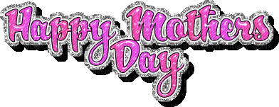 Happy Mother's Day Text - Bogusia - GIF animé gratuit