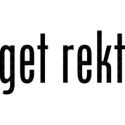 get rekt - PNG gratuit